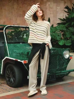 Sandnes Garn 2404_10 Sebrina Sweater / English