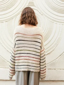 Sandnes Garn 2404_10 Sebrina Sweater / English