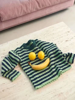 Sandnes Garn 2401_02 Sedrick Sweater Junior / English