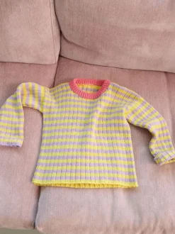 Sandnes Garn 2401_02 Sedrick Sweater Junior / English