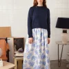 Sandnes Garn 2403_07 Spencer Sweater / suomeksi