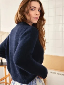 Sandnes Garn 2403_07 Spencer Sweater / suomeksi