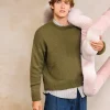Sandnes Garn 2412_01 William Sweater Man, English