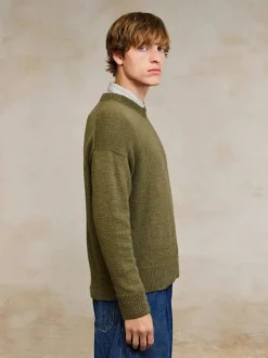 Sandnes Garn 2412_01 William Sweater Man, English