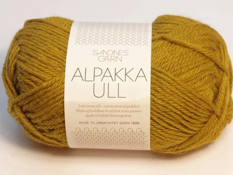 Sandnes Garn Alpakka Ull