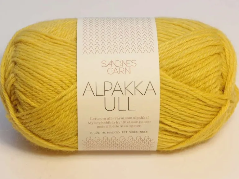 Sandnes Garn Alpakka Ull