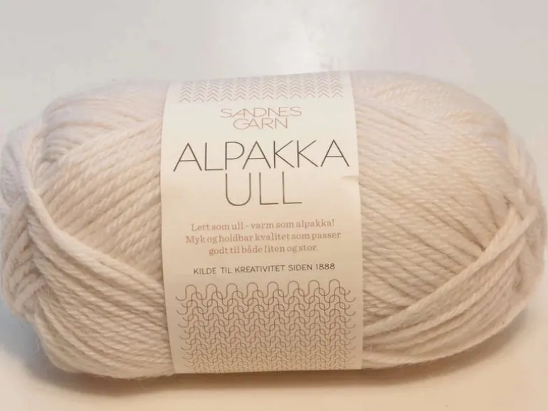 Sandnes Garn Alpakka Ull