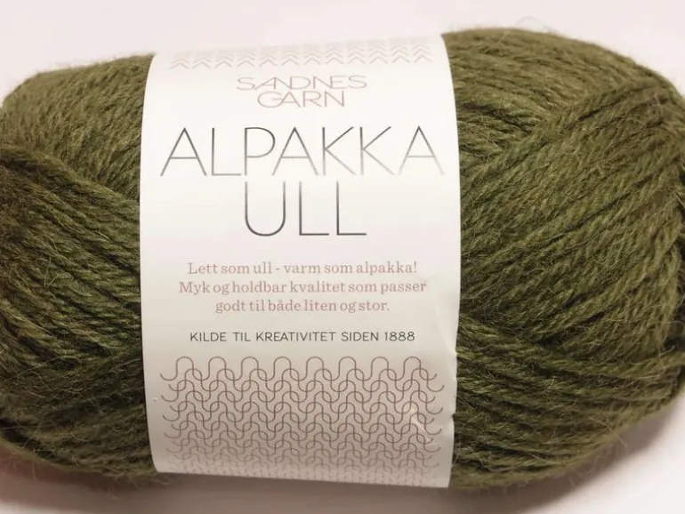 Sandnes Garn Alpakka Ull
