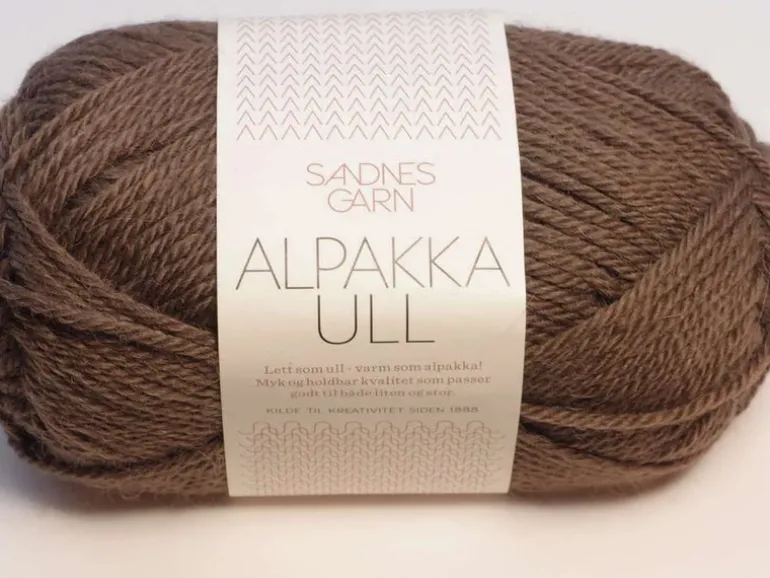 Sandnes Garn Alpakka Ull