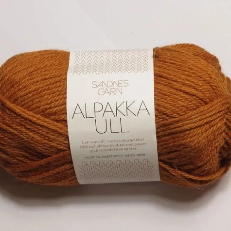 Sandnes Garn Alpakka Ull