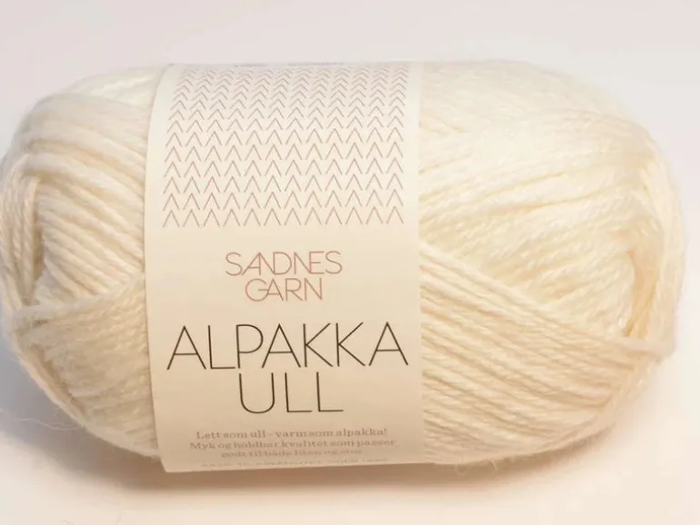 Sandnes Garn Alpakka Ull