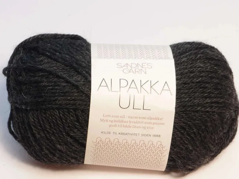 Sandnes Garn Alpakka Ull