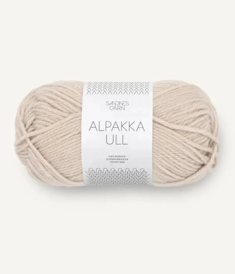Sandnes Garn Alpakka Ull