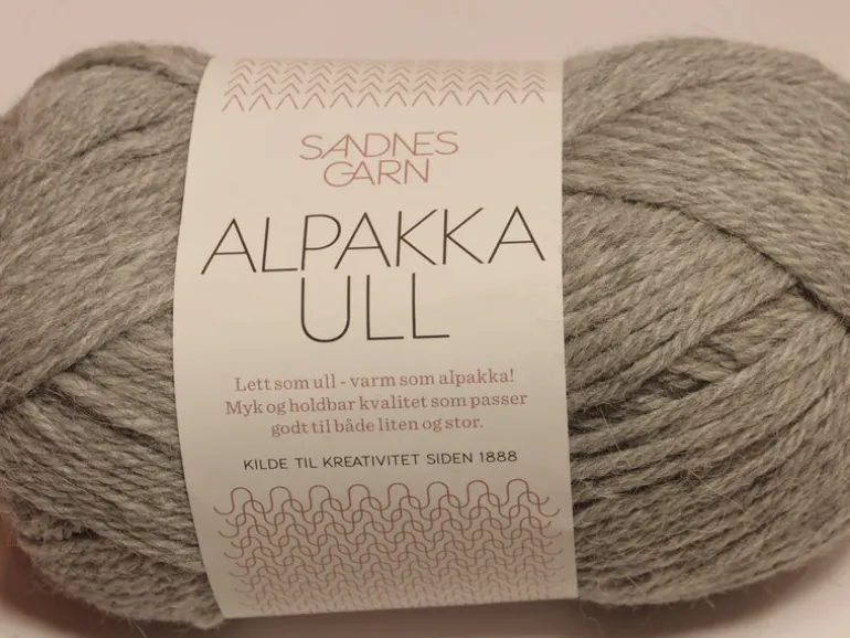 Sandnes Garn Alpakka Ull