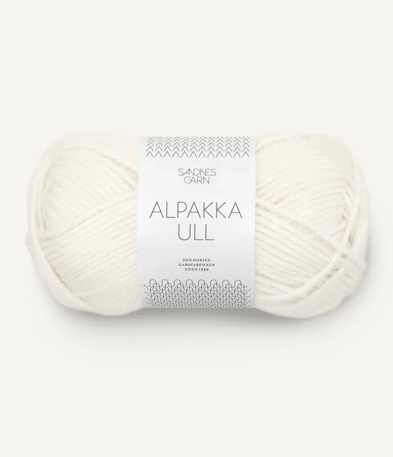 Sandnes Garn Alpakka Ull