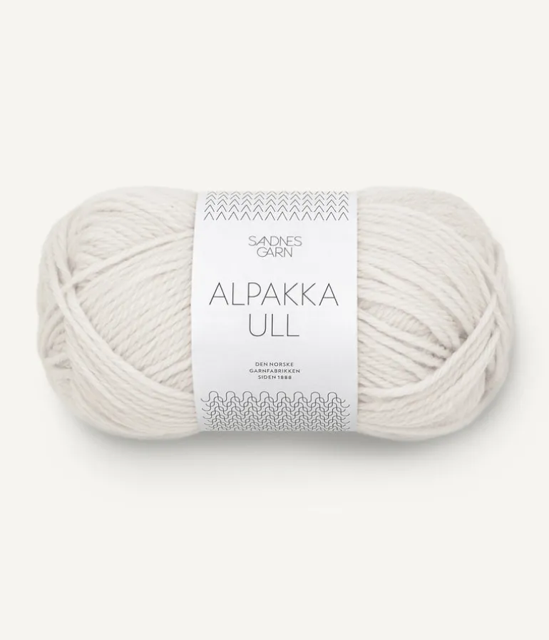 Sandnes Garn Alpakka Ull