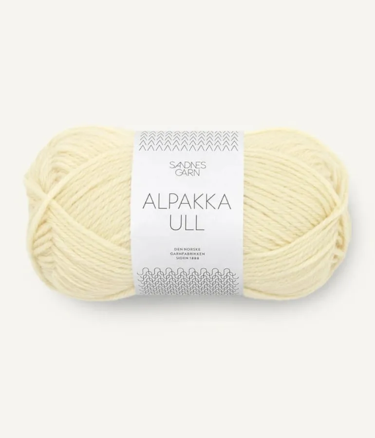 Sandnes Garn Alpakka Ull