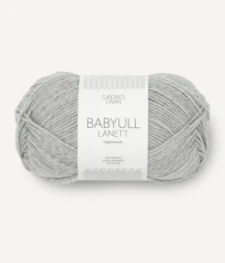 Sandnes Garn Babyull Lanett