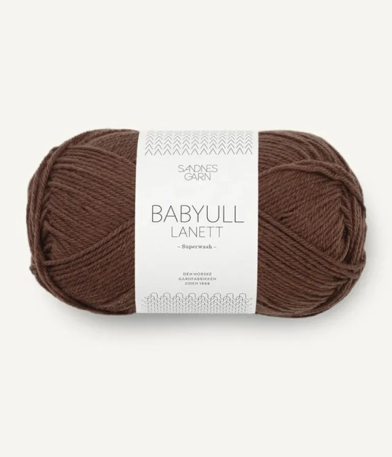 Sandnes Garn Babyull Lanett