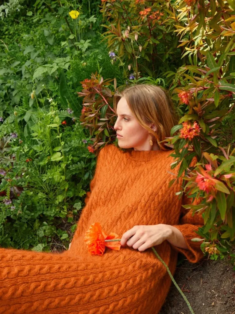 Sandnes Garn Bonnie Dress, English 2409_11