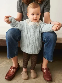 Sandnes Garn Caspian Sweater Baby 2505_05 englanniksi