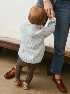 Sandnes Garn Caspian Sweater Baby 2505_05 englanniksi