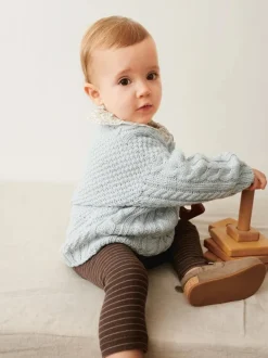 Sandnes Garn Caspian Sweater Baby 2505_05 englanniksi