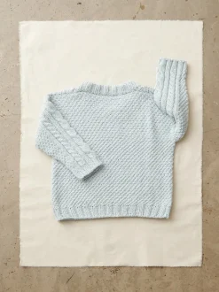 Sandnes Garn Caspian Sweater Baby 2505_05 englanniksi