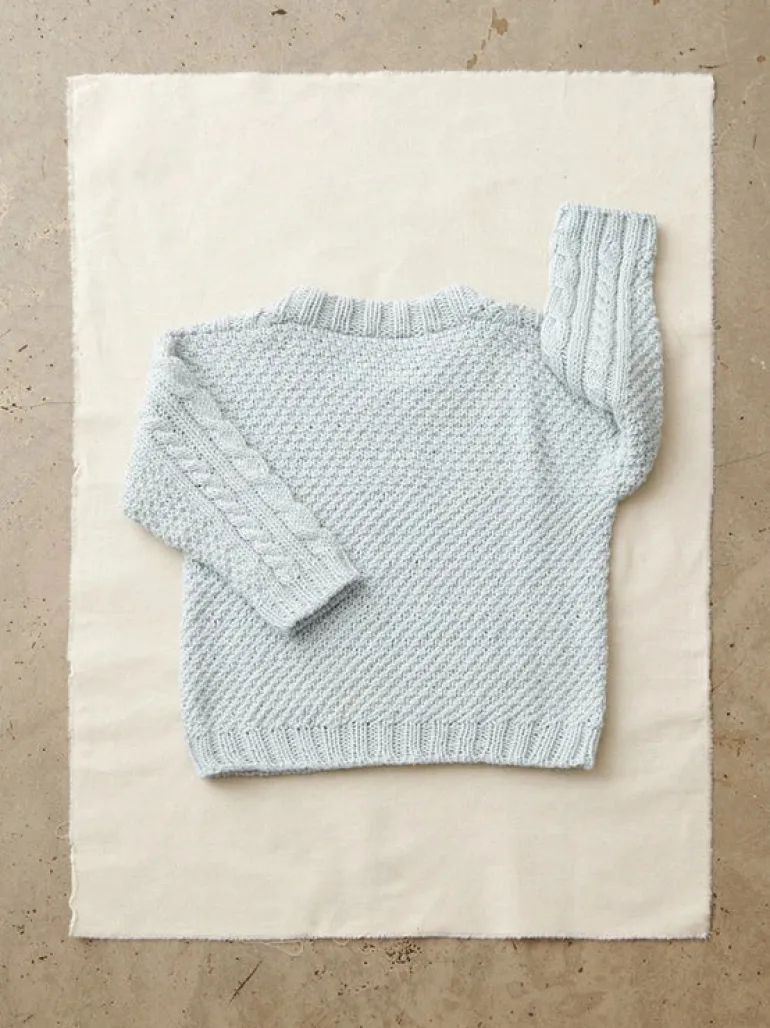 Sandnes Garn Caspian Sweater Baby 2505_05 englanniksi