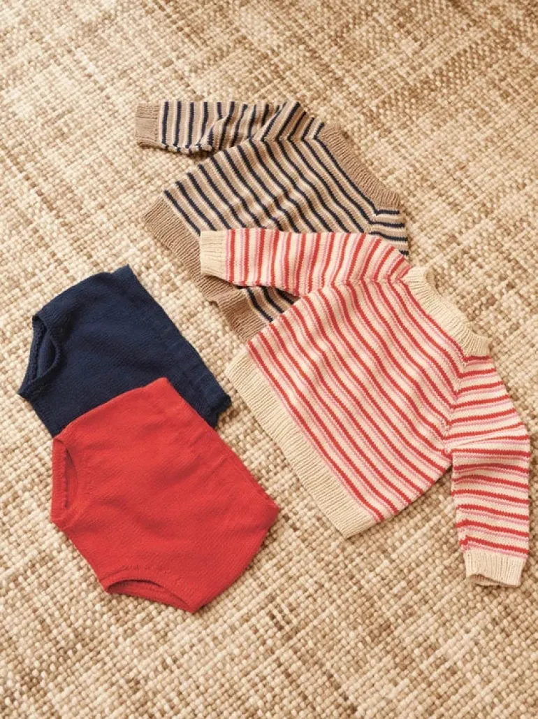 Sandnes Garn Colin Sweater Baby 2407_06, English