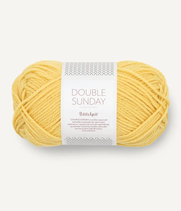 Sandnes Garn Double Sunday PetiteKnit