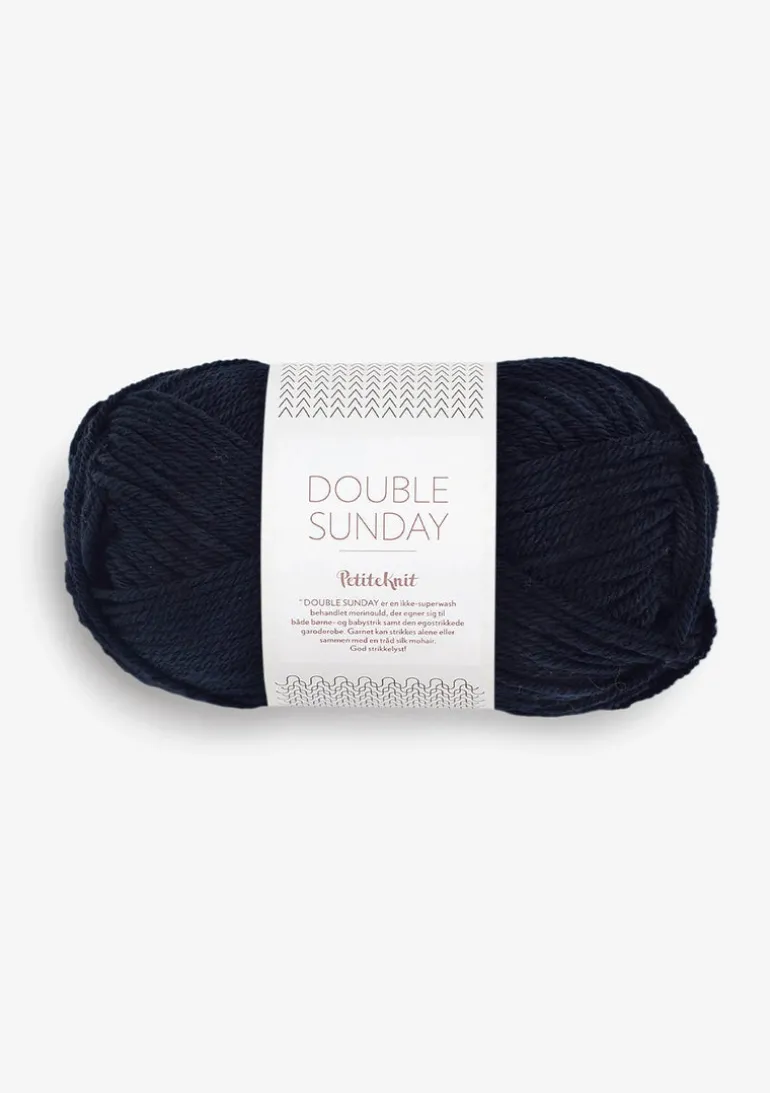 Sandnes Garn Double Sunday PetiteKnit