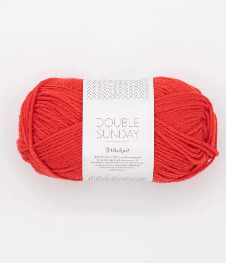 Sandnes Garn Double Sunday PetiteKnit