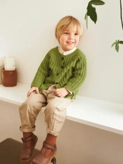 Sandnes Garn Ellis Cardigan Baby 2505_06 englanniksi