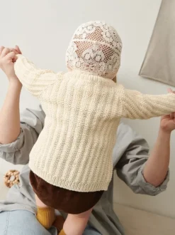 Sandnes Garn Ellis Cardigan Baby 2505_06 englanniksi