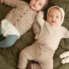 Sandnes Garn Fillip Cardigan, Pants & Bonnet Baby 2413_04, English
