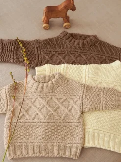 Sandnes Garn Guernsey Sweater 2413_01, English