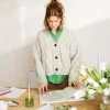 Sandnes Garn Harper Cardigan 2502_01, suomeksi