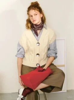 Sandnes Garn Harper Vest 2502_05, suomeksi