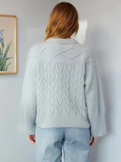 Sandnes Garn Heather Sweater cable edition, suomeksi 2409_13