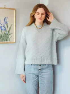 Sandnes Garn Heather Sweater cable edition, suomeksi 2409_13