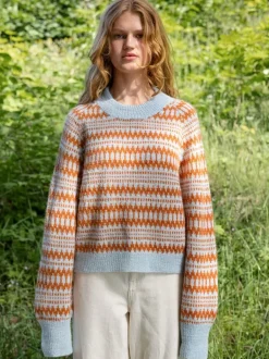 Sandnes Garn Kleiva Ladies Sweater 2410_04 English