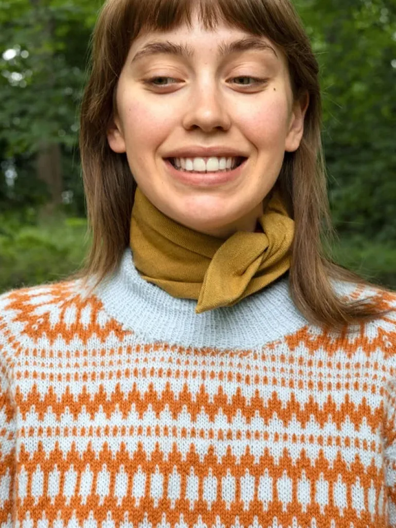 Sandnes Garn Kleiva Ladies Sweater 2410_04 English