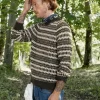 Sandnes Garn Kleiva Sweater 2410_05 in English