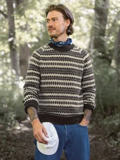 Sandnes Garn Kleiva Sweater 2410_05 in English
