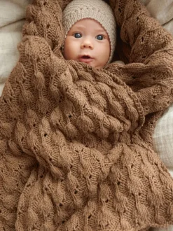Sandnes Garn Lilja Babyblanket 2413_03, English