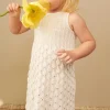 Sandnes Garn Lilja Dress Baby 2407_03 English