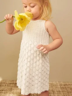 Sandnes Garn Lilja Dress Baby 2407_03 English