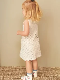 Sandnes Garn Lilja Dress Baby 2407_03 English