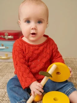 Sandnes Garn Lilja Sweater Baby 2407_04, English